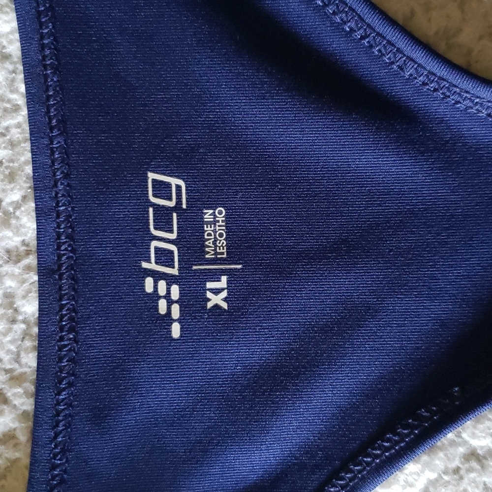 BCG Racerback Keyhole Sports Bra - Picture 4 of 7